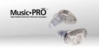 Etymotic Music•Pro Electronic Earplugs Instructions for Use [upl. by Merlin]