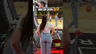 At NBA CUP 2024 🏆🏀 in Vegas let’s gooo nba basketball explore sports ​⁠​⁠NBA [upl. by Mond]