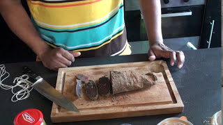 Apprendre à faire de la viande de boeuf séchée très facilement [upl. by Helve]