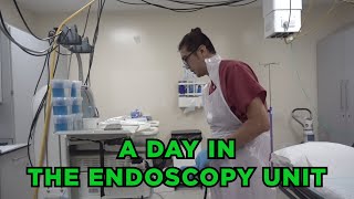 A day in the Endoscopy Unit  A Patients journey through Endoscopy  Endoscopy Pathway  NHS Nurse [upl. by Aihsikal]