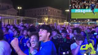 ITALIAINGHILTERRA La REACTION dei RIGORI  EURO 2020 [upl. by Kaila]