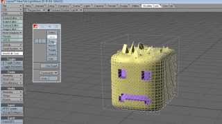 LightWave plugin  LayoutMeshEditTool 32 Ø X [upl. by Ahsaten]
