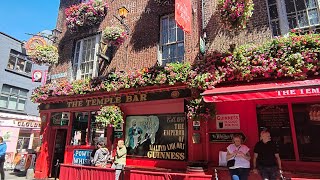 The Temple Bar Dublin Ireland [upl. by Nhaj]