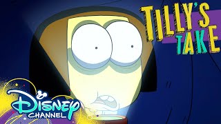 Tillys Takes 💥 Big City Greens  Disney Channel [upl. by Ikin]