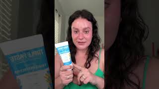 diaper rash cream… for acne 🧐 acne acnetreatment satisfying [upl. by Claudine471]