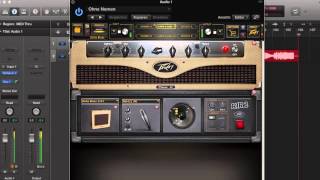 Peavey Revalver 4 My First Impressions HQ Audio [upl. by Volkan838]