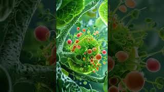 PLANT CELL plantcell scienceandtechnology youtubeshorts scienceproject viralshorts [upl. by Nilrem]