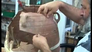 Ancient Pottery Restorationwmv [upl. by Acimak]