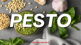 Hoe maak je verse pesto [upl. by Ekul]