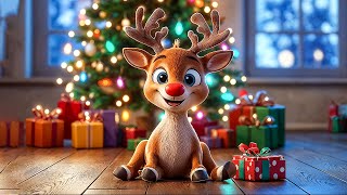 Warm amp Fuzzy Winter Moments – Instrumental Christmas Music with Cute Woodland Friends [upl. by Inhoj529]