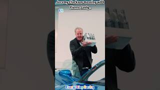 Jeremy Clarkson messing with Pierre Gasly jeremyclarkson pierregasly f1funnymoments [upl. by Regnig]