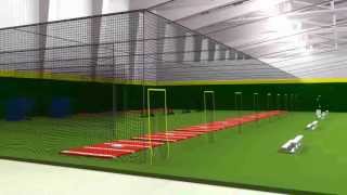 Baseball Facility and Batting Cage Construction amp Installation [upl. by Alec90]