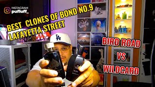 Bond No9 Lafayette Street Clones  Bird Road vs Wildcard [upl. by Heaps]