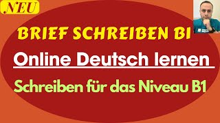 Briefe schreiben 2024  Online Kurs besuchen und Deutsch lernen [upl. by Marinelli]