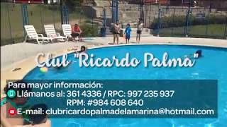 club ricardo palma [upl. by Atiram]