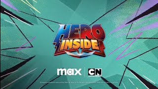 Max  Cartoon Network LA  Promo Héroes por Dentro  Octubre 2024 [upl. by Lorrin]