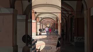 Discover Piacenza Stroll Through Piazza Duomos Arcades 🏛️🚶‍♂️🇮🇹 piacenza italy shortvideo [upl. by Batchelor55]