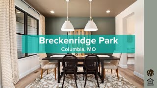 Breckenridge Park  Columbia MO  Lombardo Homes Community [upl. by Kenta]