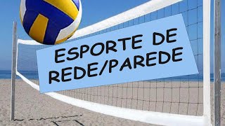 Esporte de Rede Parede o que é [upl. by Oirretna552]