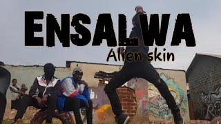 Alien Skin  Ensalwa Simbula embalasi Offical Music Video [upl. by Limaa]