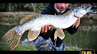 Pêche Carnassiers aux leurres de surfaces HD [upl. by Trinl]