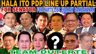 LIVE NOW MANILA BAY UPDATE TEAM DUTERTE PDP SENATORIAL EPANOW SAMBAYANAN PARTY LIST [upl. by Hicks]