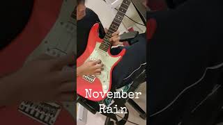 GUNS amp ROSES IvanJs epic lead guitar on November Rain [upl. by Trah]