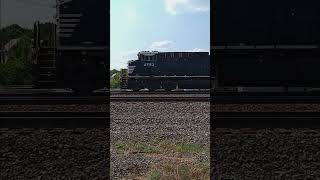 NS Loaded Coal Train in Cresson PA 72924 train [upl. by Aliuqaj798]