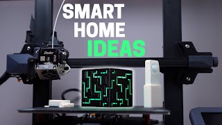 Genius 3D Printing Ideas for my Smart Home [upl. by Bluh793]