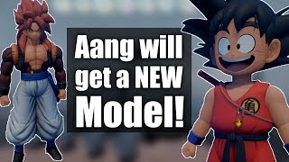 AANG will get a NEW Model by a PRO  Dreams PS4 [upl. by Luap335]