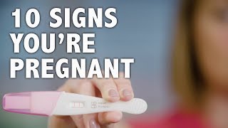 12 signs of pregnancy before missed period pregnancy symptoms Pregnancy Health education [upl. by Eidurt]