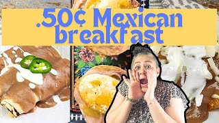 MEXICAN BREAKFAST IDEAS WITH EGGS [upl. by Lila]