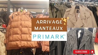 ARRIVAGE PRIMARK FRANCE ❄️🌦 NOUVELLE COLLECTION MANTEAUX POUR FEMMES 🥳🤩 3 OCTOBRE 2024 [upl. by Sac]