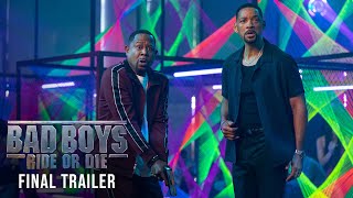 BAD BOYS RIDE OR DIE – Final Trailer HD [upl. by Esikram]