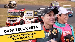 COPA TRUCK 2024 DEBORA RODRIGUES amp FELIPE GIAFFONE [upl. by Kristianson]