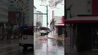 Davie amp Bidwell 🇨🇦 westend downtown downtownvancouver vancouver shorts [upl. by Scrope]