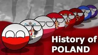 History of Poland in COUNTRYBALLS [upl. by Marek]