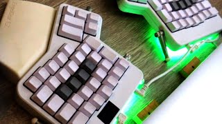 I Use A Keyboard With No Markings Ergodox EZ [upl. by Aicul]