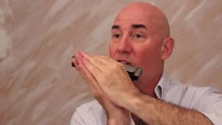 Vibrato Series 2 Chromatic Harmonica David Kettlewell [upl. by Sivraj]