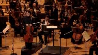 Jian Wang Dvorak Cello Concerto Live Paris 2012 Complete Version [upl. by Zora248]