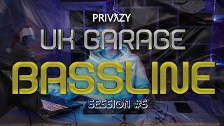 UK GARAGE amp BASSLINE SESSION 5  NOVIEMBRE BEATPORT  PRIVƛZY [upl. by Nive]