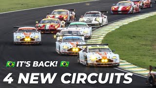 4 NEW VENUES 2024 WEC Calendar EXPLAINED [upl. by Adnam158]