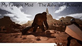 Asharavel Bestiary Fantasy Creatures Ark ASA Mod Highlight [upl. by Shaylyn]