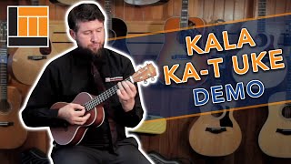 Kala KAT Mahogany Tenor Ukulele Product Demo [upl. by Miquela]