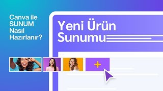 Türkçe Canva Dersleri Canva ile sunum nasıl hazırlanır [upl. by Patti]