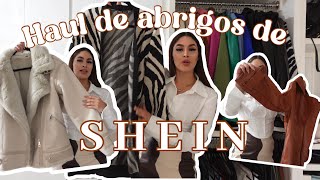 Haul de Abrigos de SHEIN  2022 ❄️✨ [upl. by Hgeilyak]