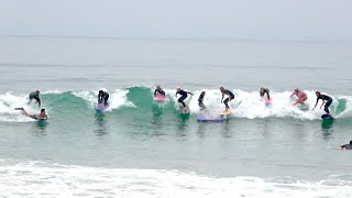 This is A Party Wave CatchSurfOfficial Finless Friday at Tst Beach [upl. by Eesak]