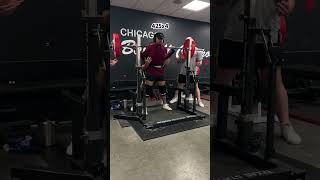 Chasing the 500lb squat powerlifting squat fitness gym [upl. by Ahsieni378]