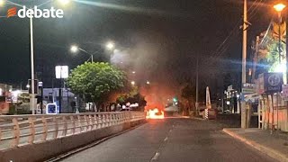 Bloqueos y robos señala SSP Sinaloa en el reporte de hechos durante la madrugada de este viernes [upl. by Asilehs192]