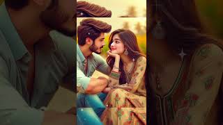 Beautiful moment lovely coupletrending bollywood song love music couple [upl. by Cofsky]